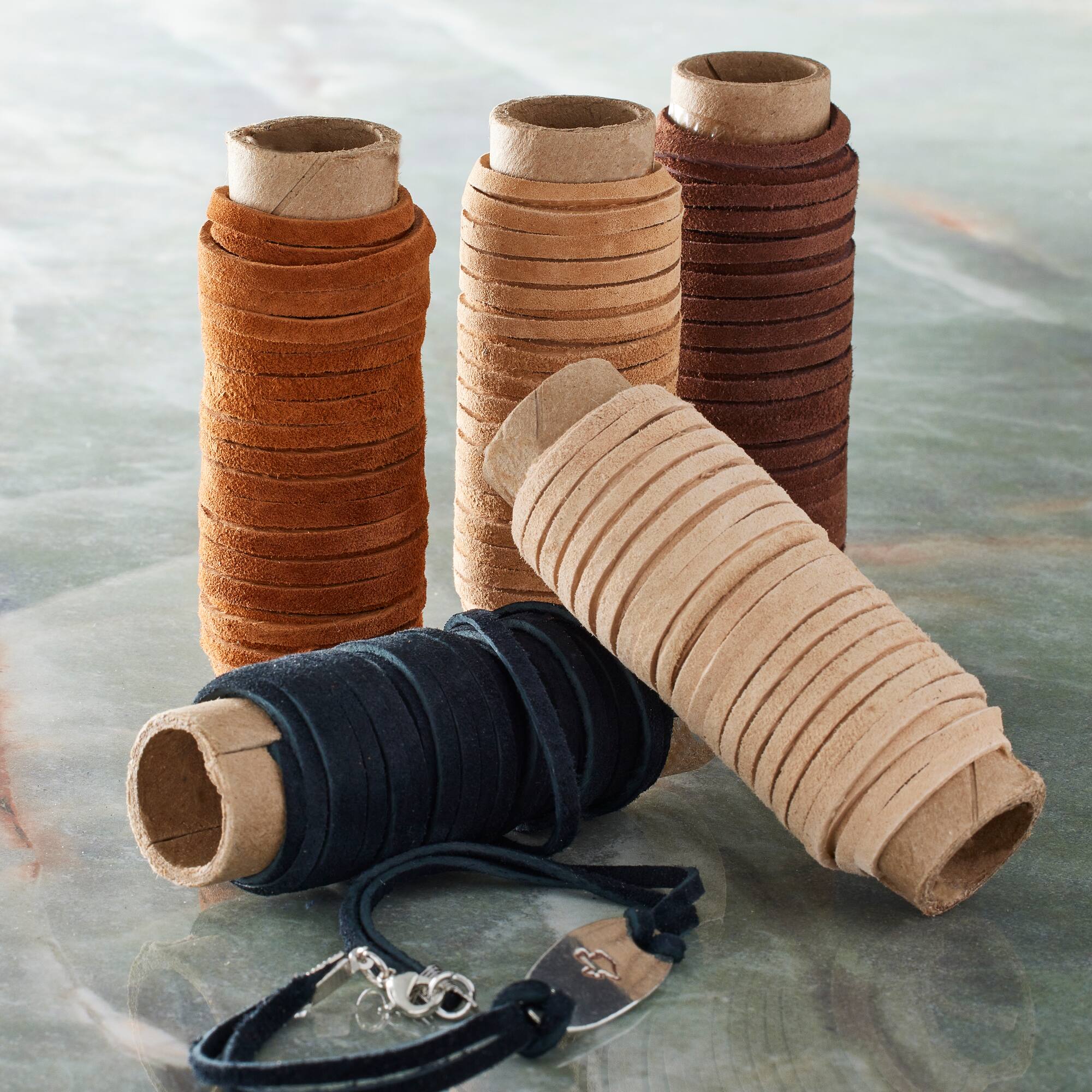 Suede Lace Cording Value Pack By Bead Landing™